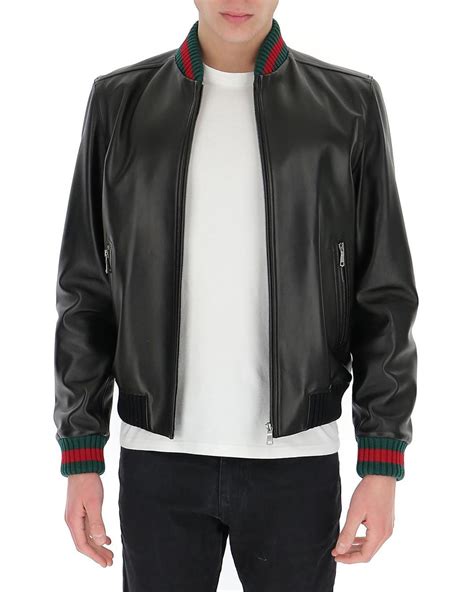 gucci jacket men black